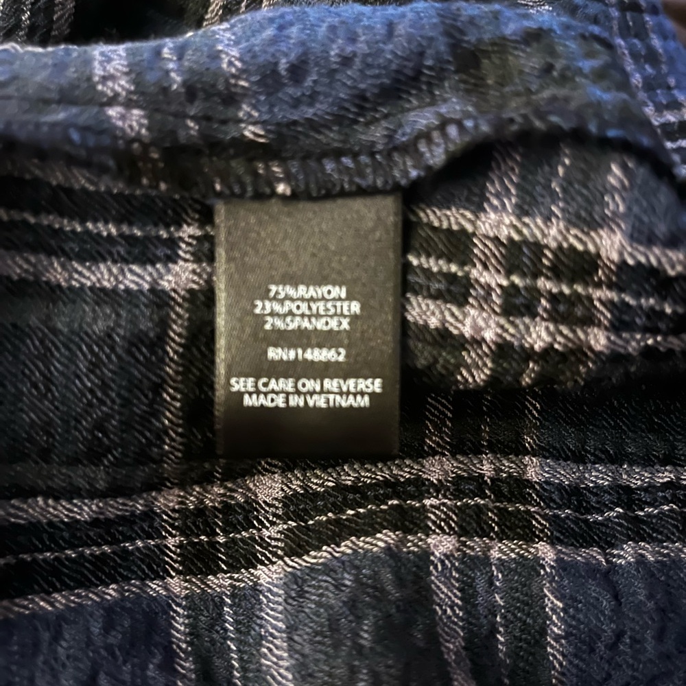 Torrid Flannel Gauze Oversized Shacket - Picture 9 of 9